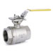 ISO 5211 Direct Mounted Ball Valves,2 pc,V-168,2 Piece Direct Mounted Ball Valves,Full Bore ,1000/800 psi,Screwed End